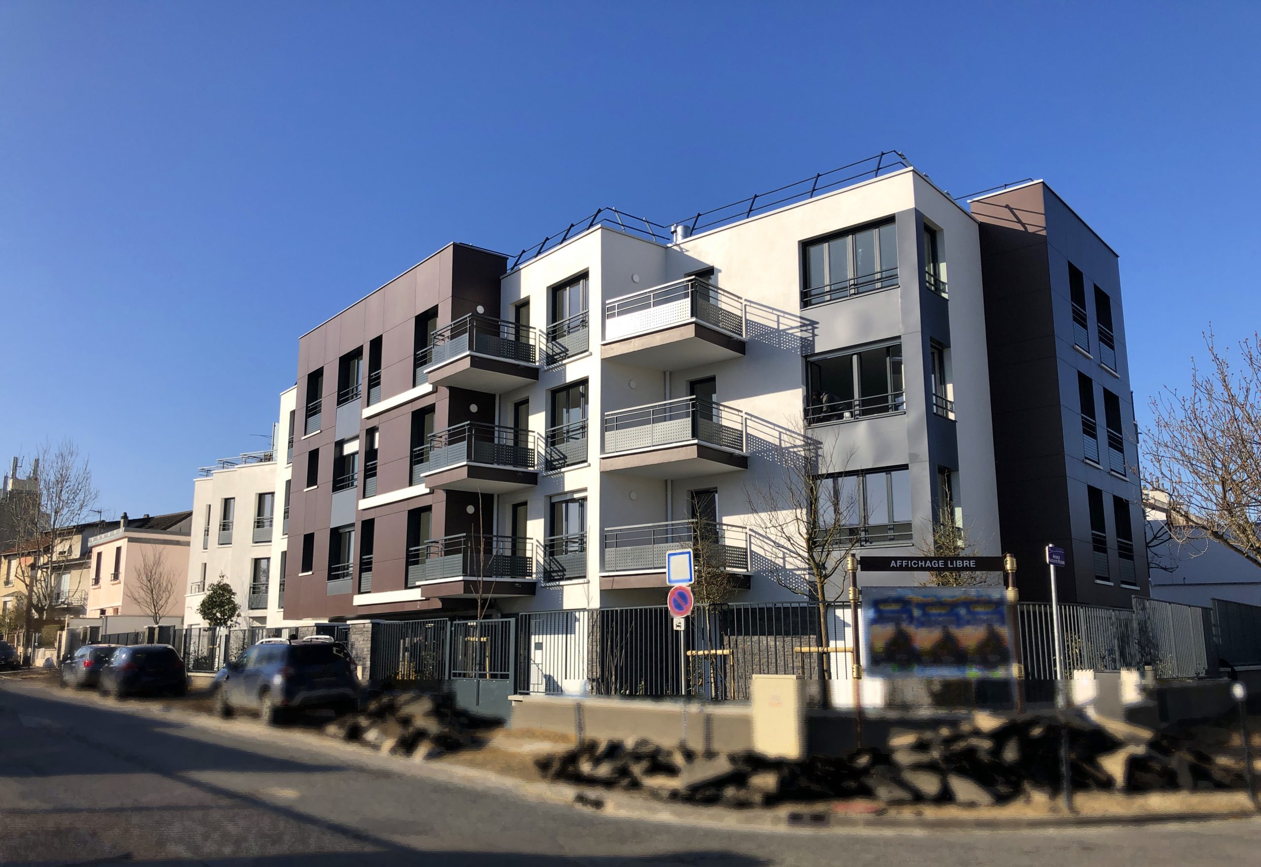 22 Logements Meudon Photo Façade