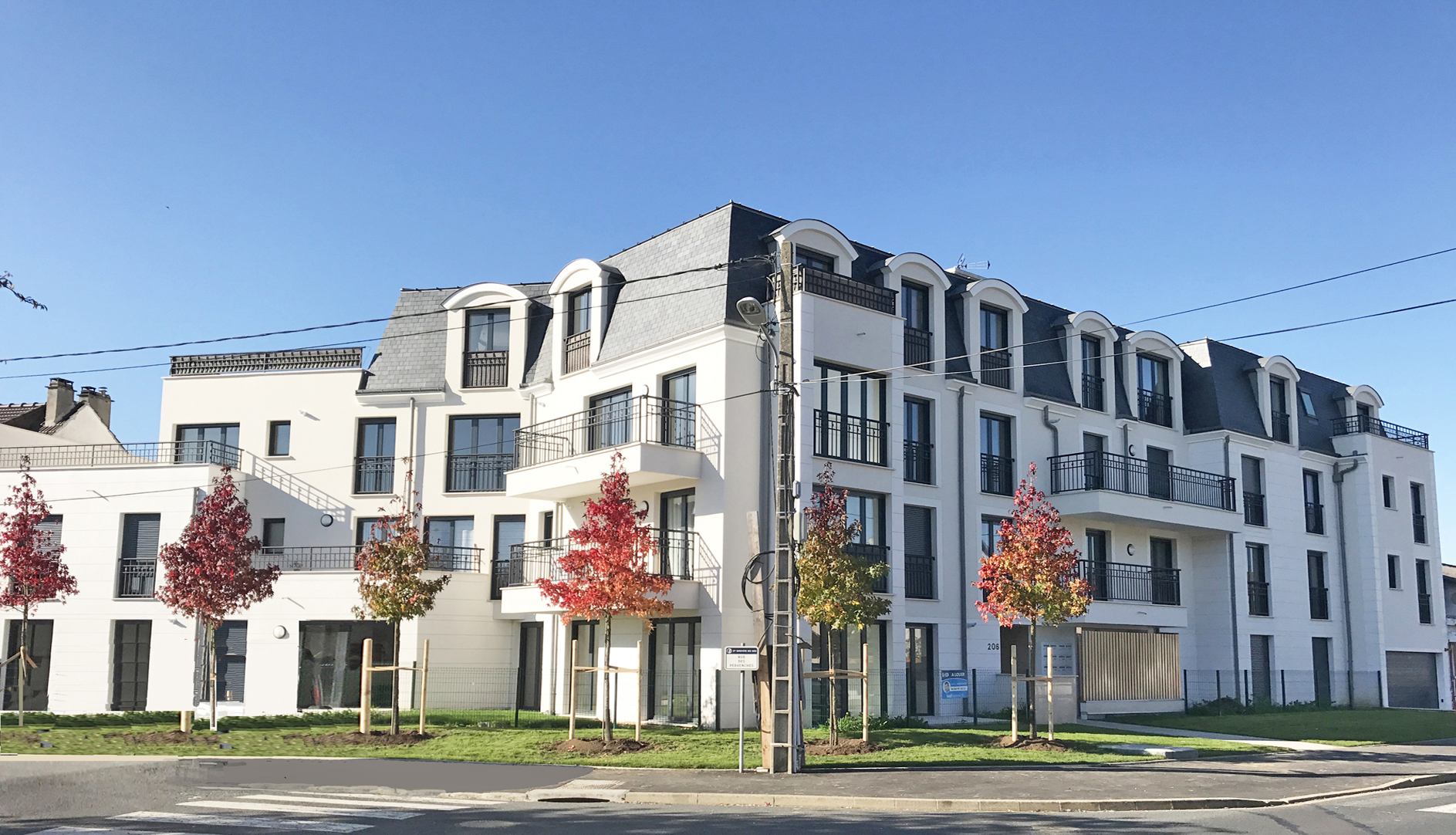 20 Logements Ste Geneviève-des-Bois Photo