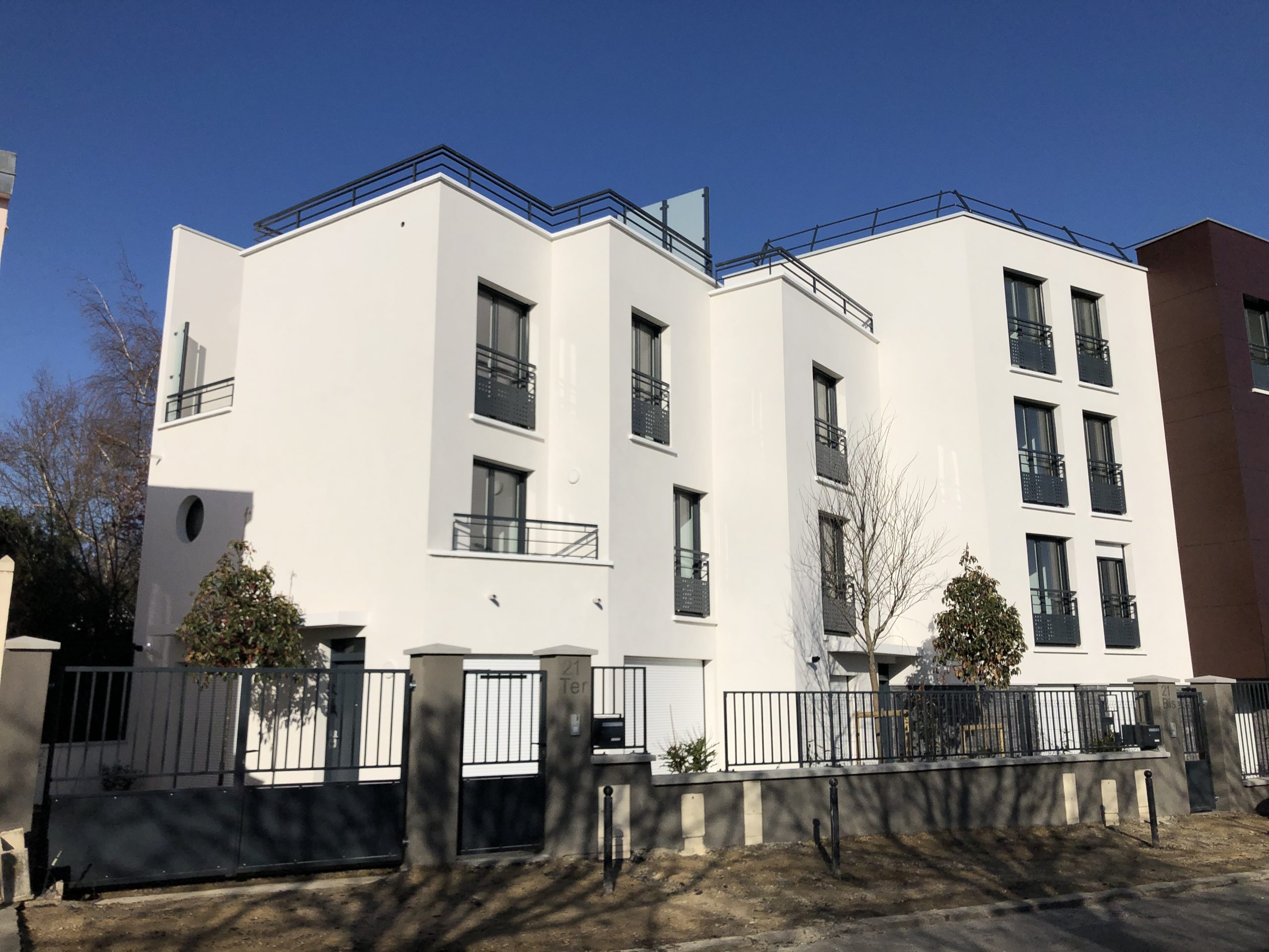 22 Logements Meudon Photo Façade