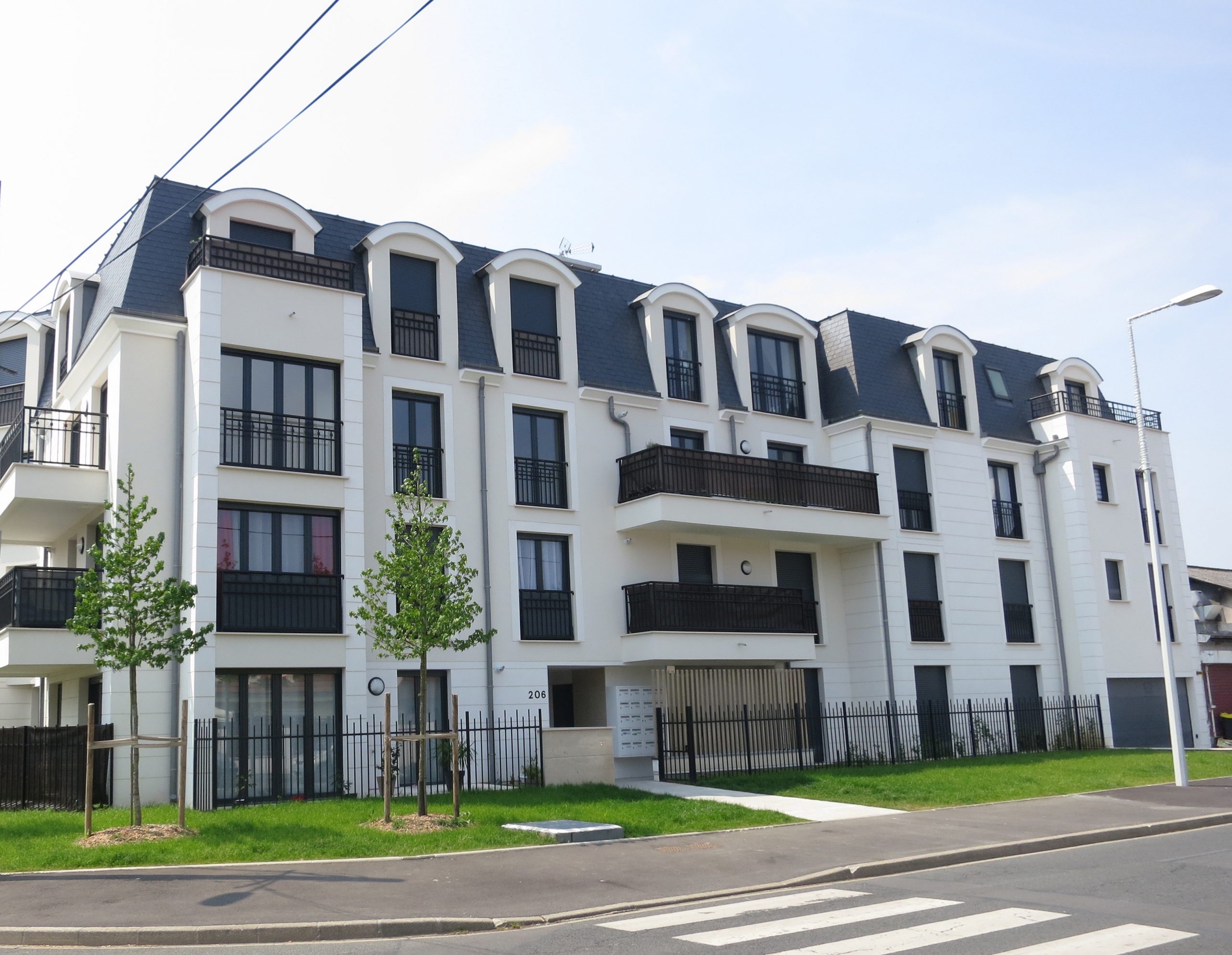 20 Logements Ste Geneviève-des-Bois Photo Façade