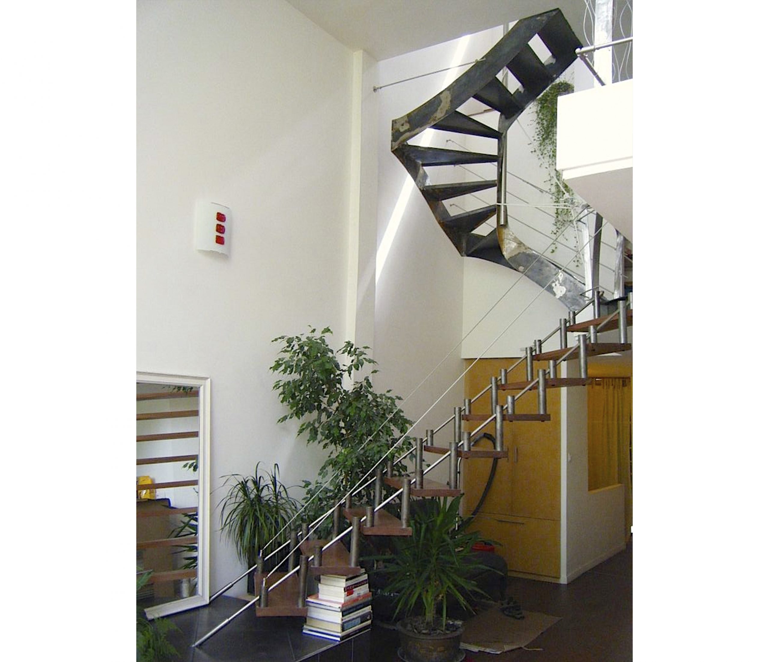Maison d'Architectes Pré-Saint-Gervais Photo Escalier