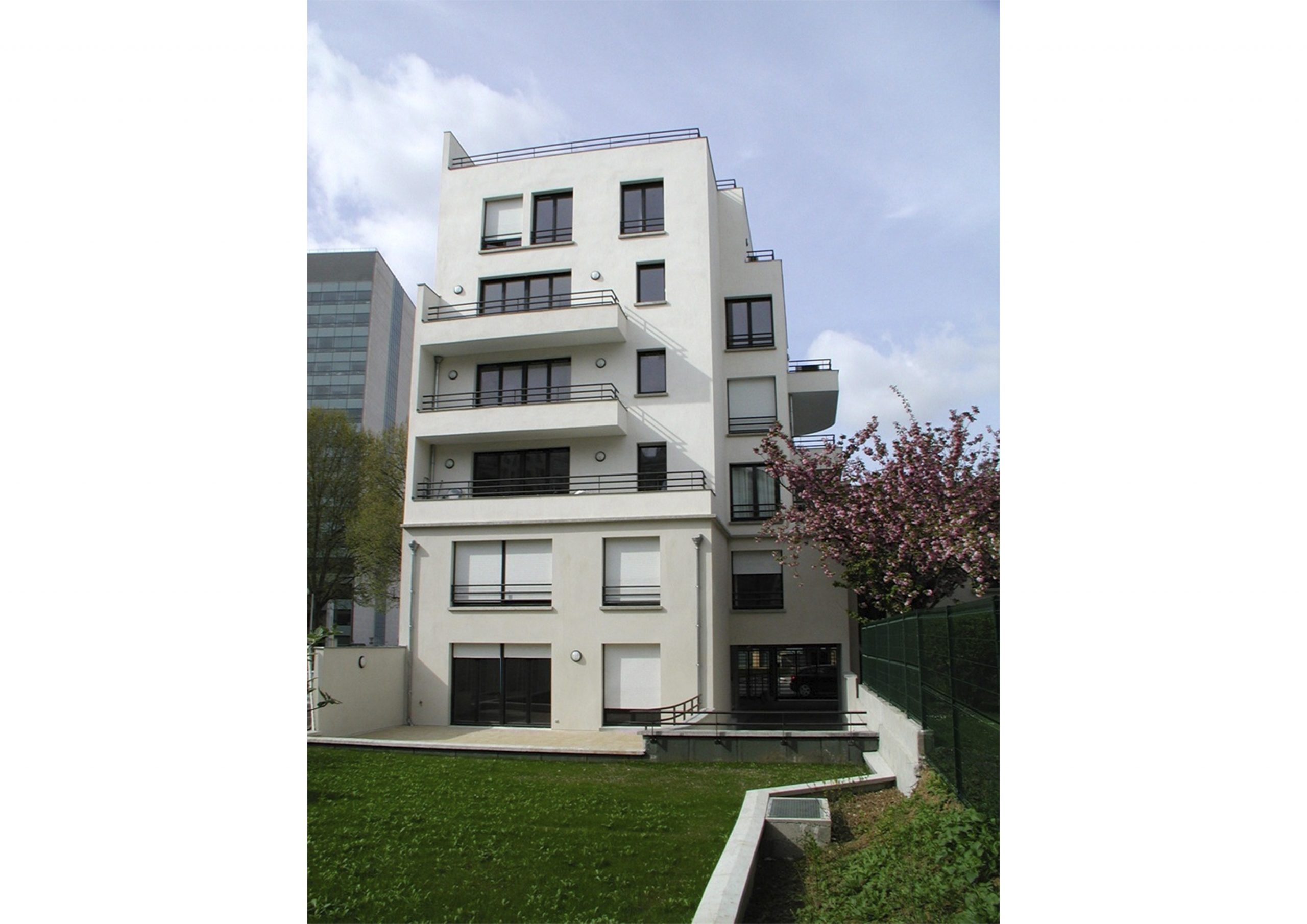 11 Logements Courveboie Photo Jardin