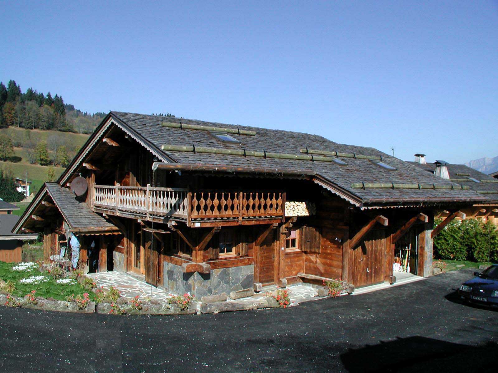 Chalet en Haute-Savoie Megève