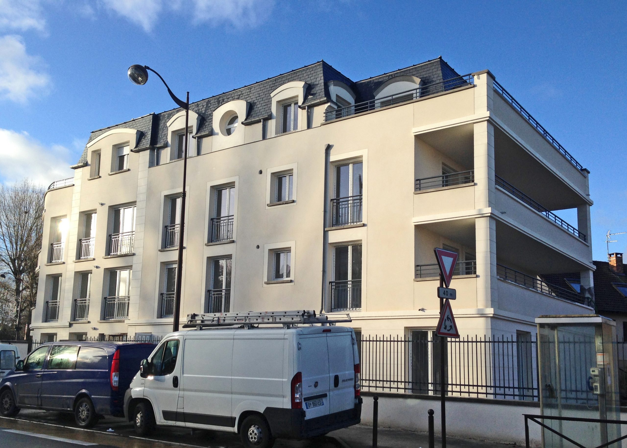 20 Logements Brétigny-sur-Orge Photo façade