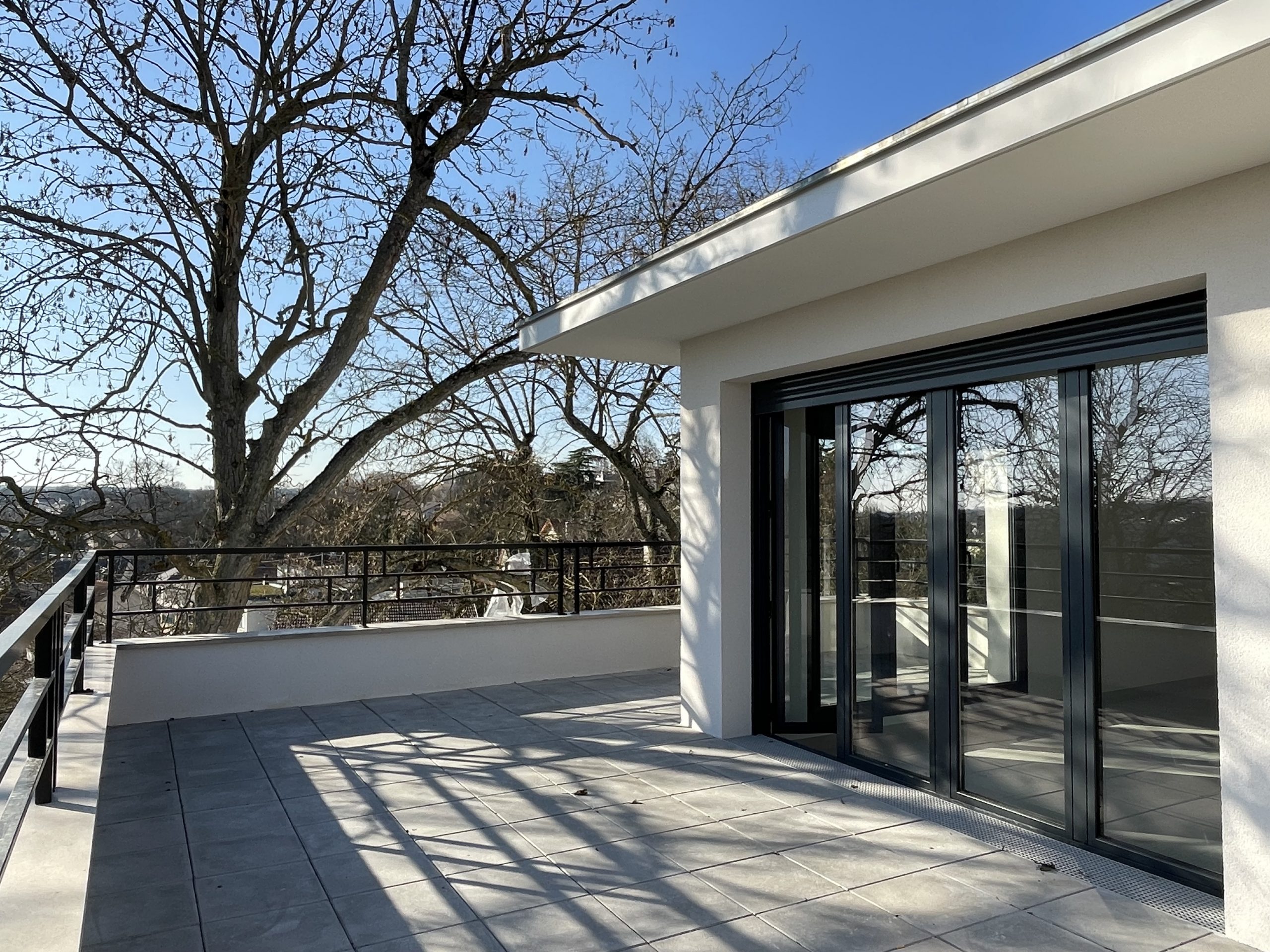 Terrasse 25 Logements Epinay-sur-Orge