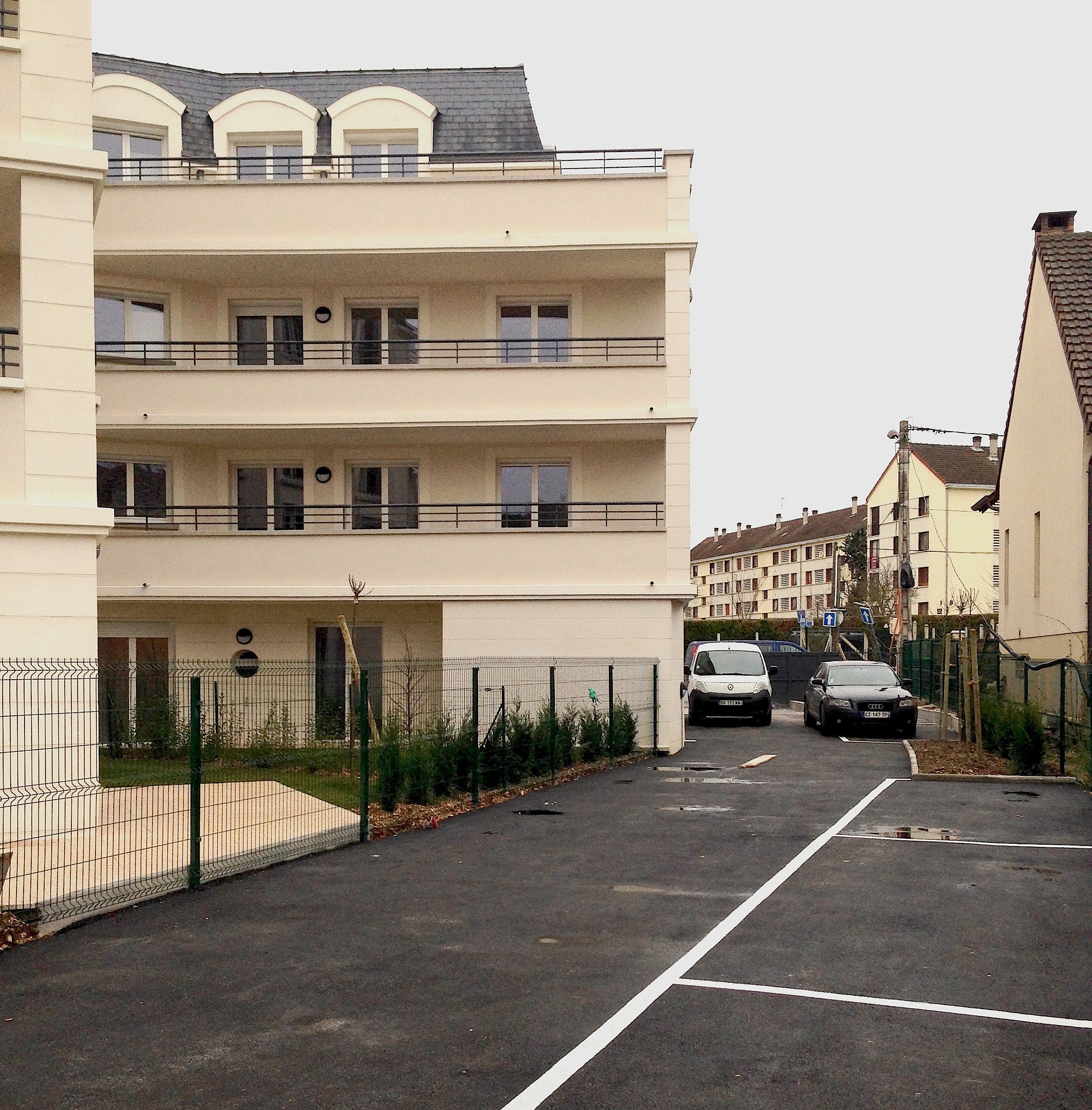 20 Logements Brétigny-sur-Orge Photo Parking