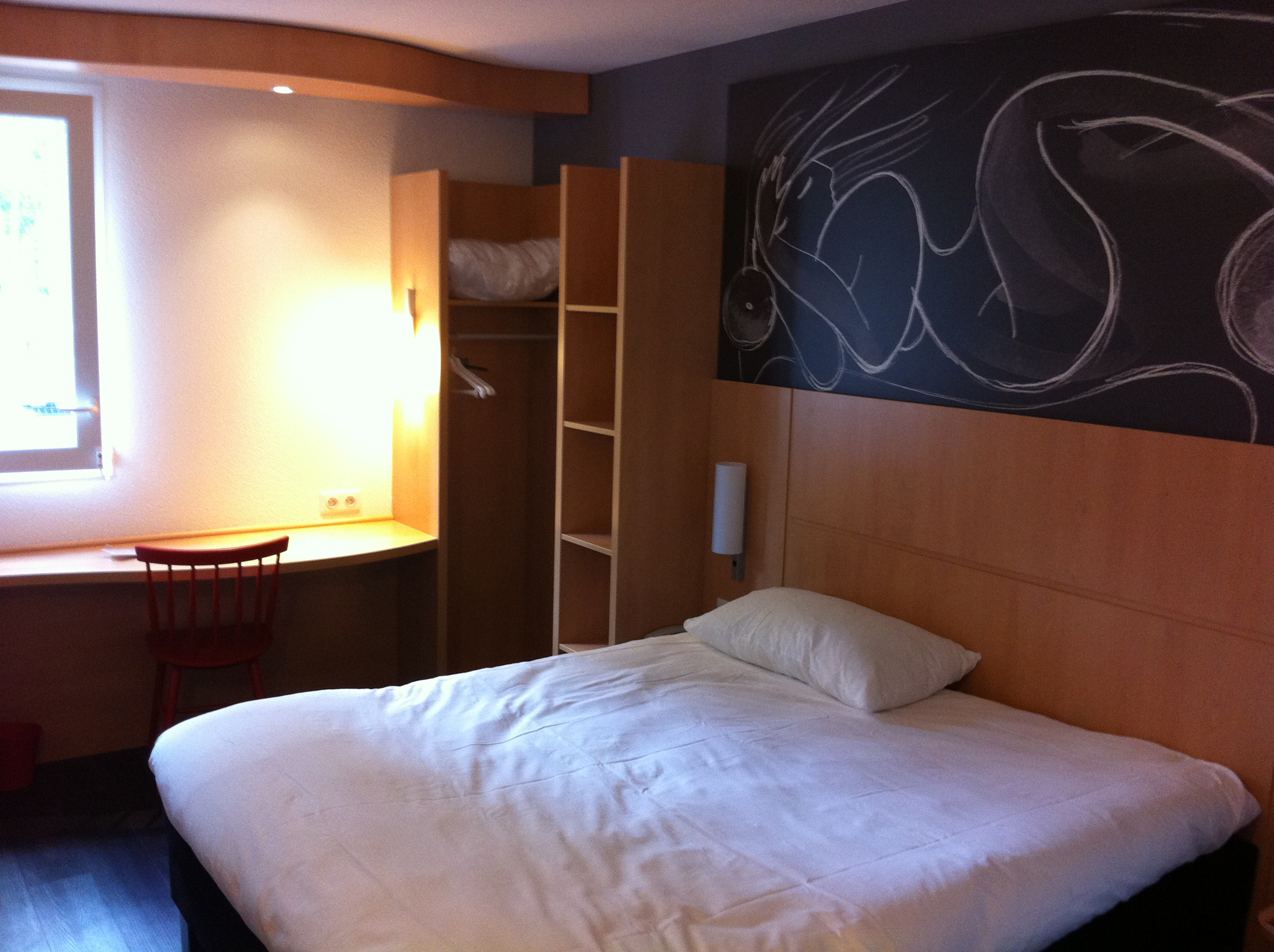 Hôtel Ibis Meudon Photo Chambre