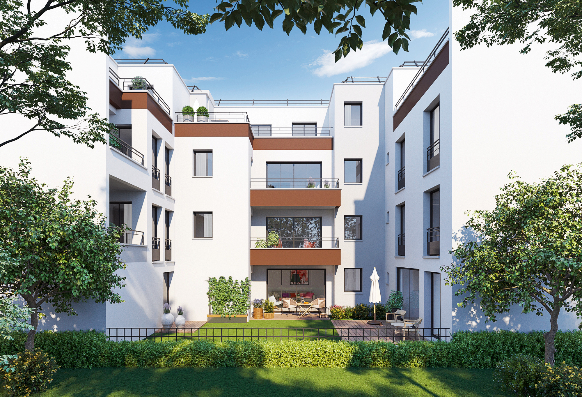 22 Logements Meudon Photo