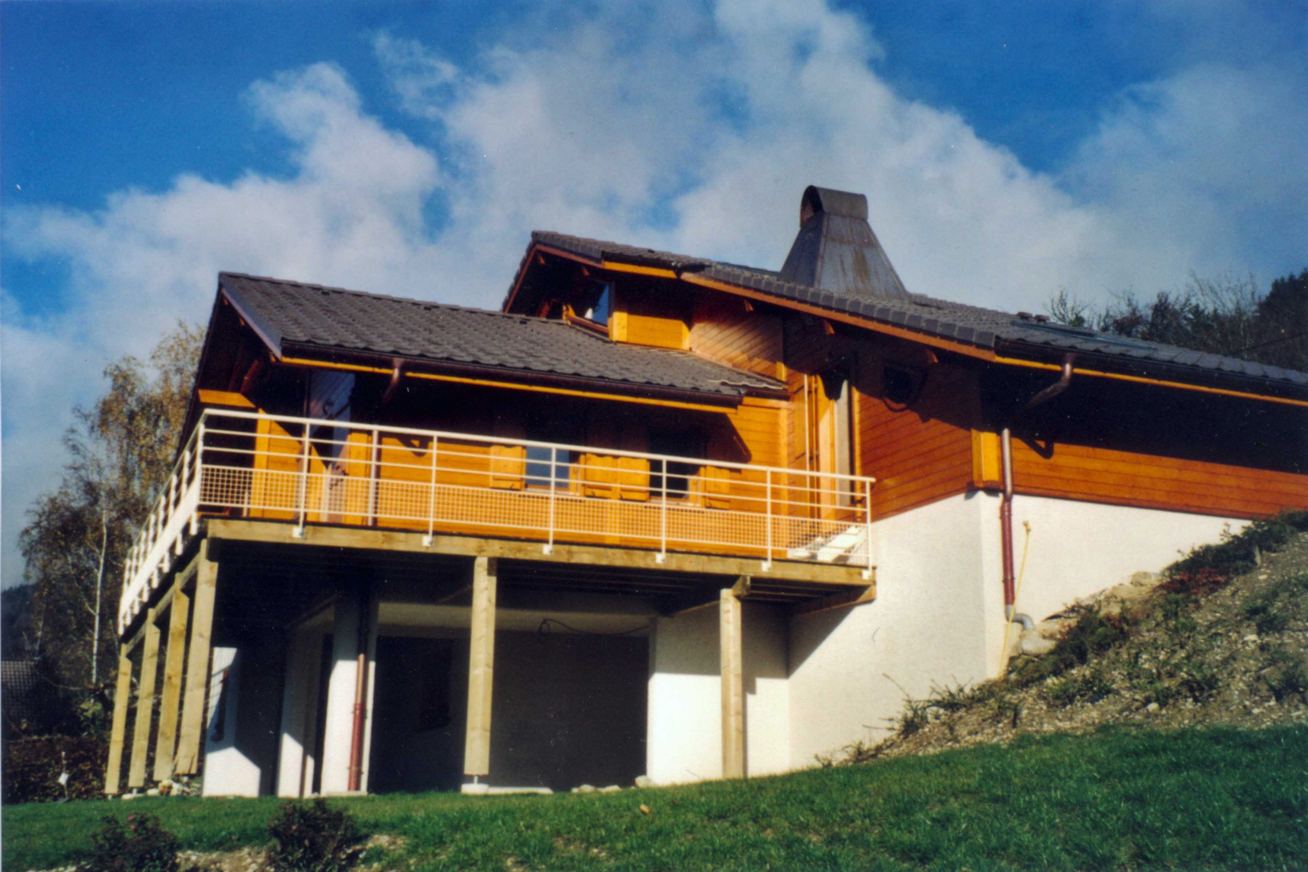 Chalet en Haute-Savoie Bonneville