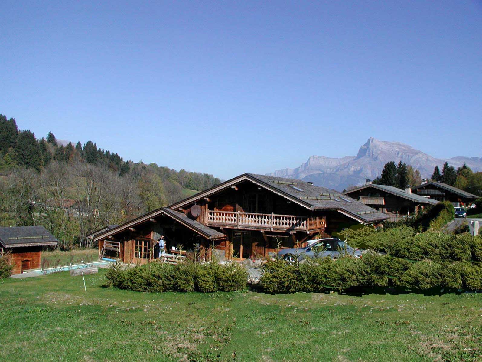 Chalet en Haute-Savoie Megève