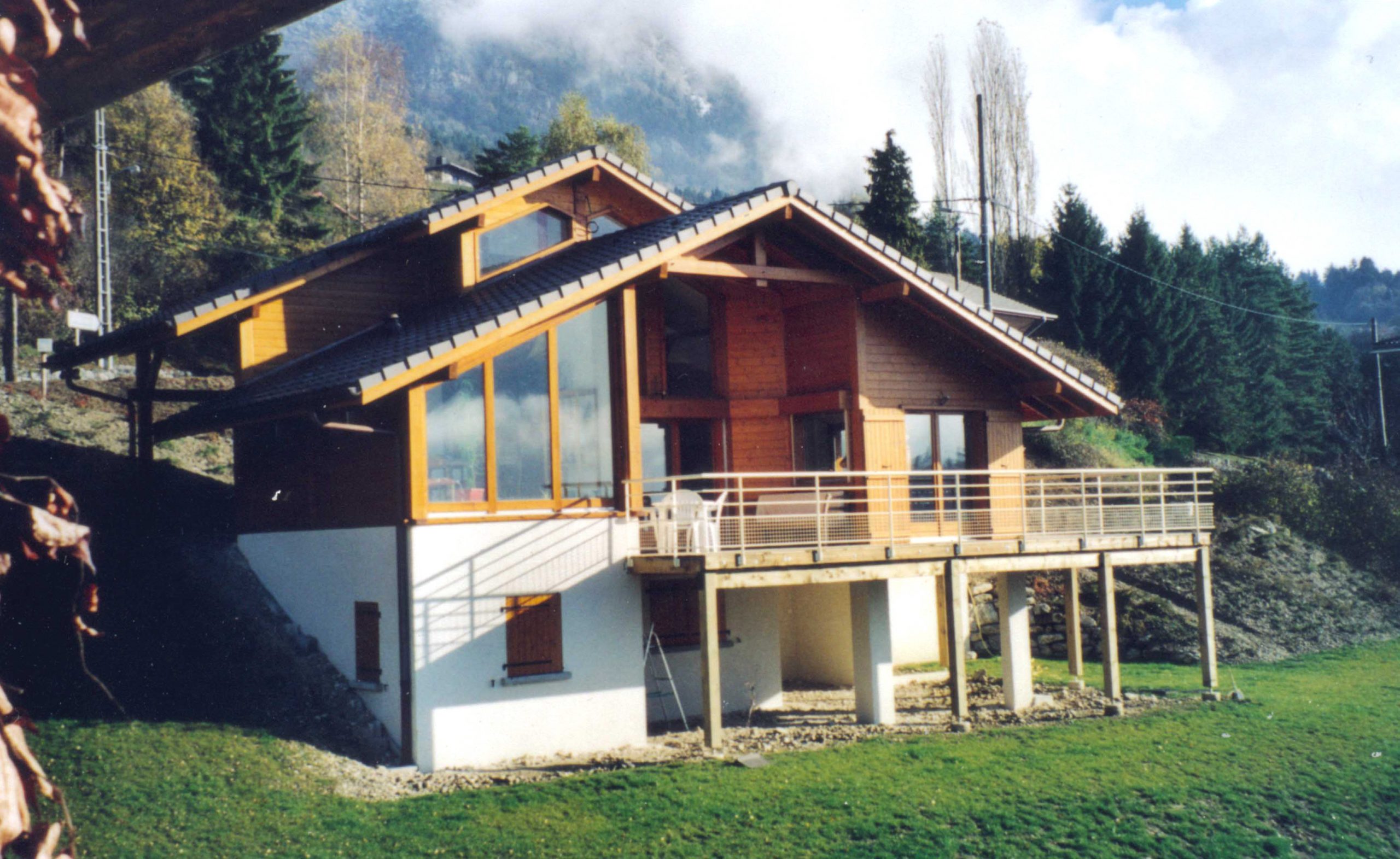 Chalet en Haute-Savoie Bonneville