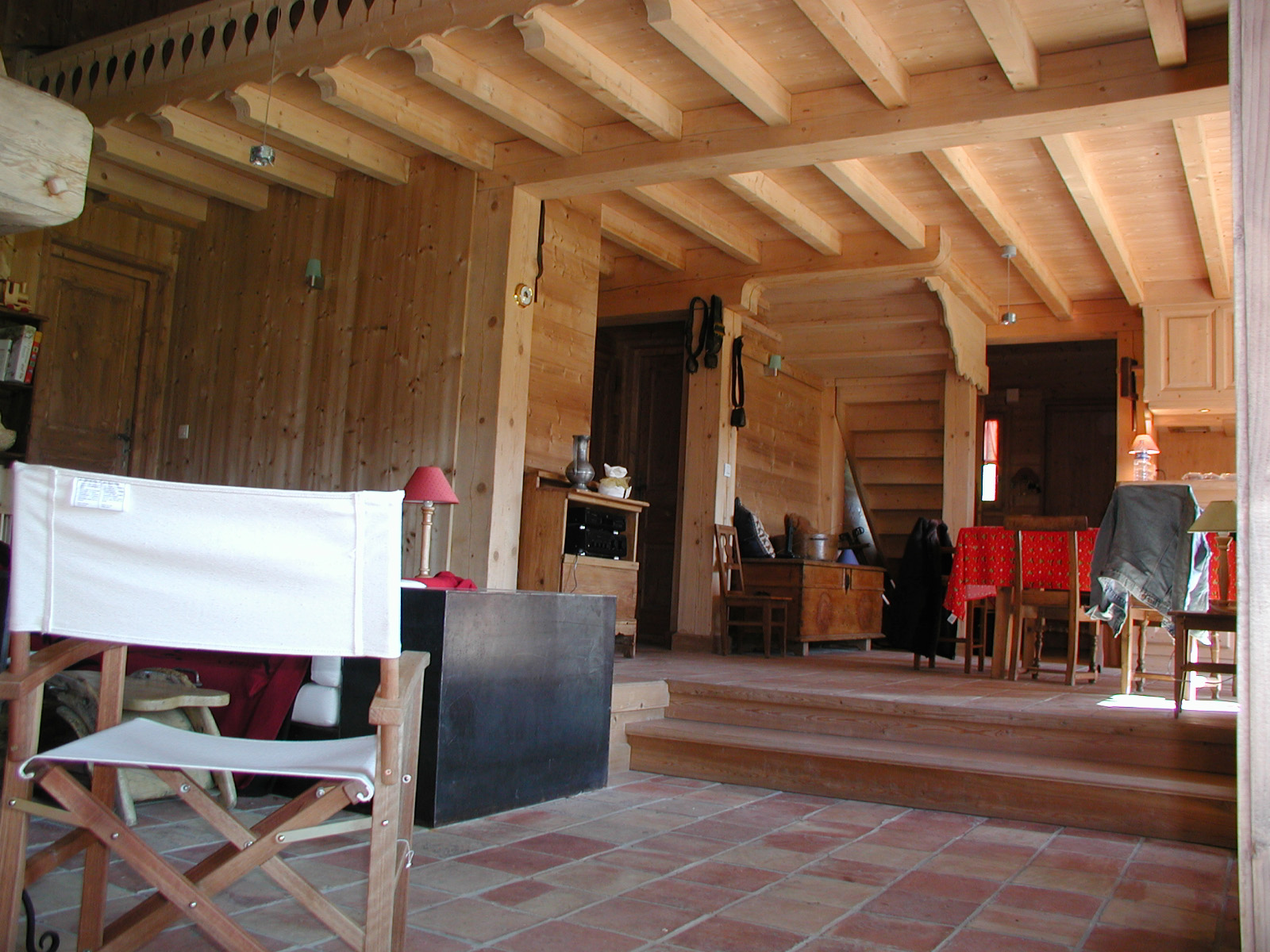 Chalet en Haute-Savoie Megève Photo Intérieur