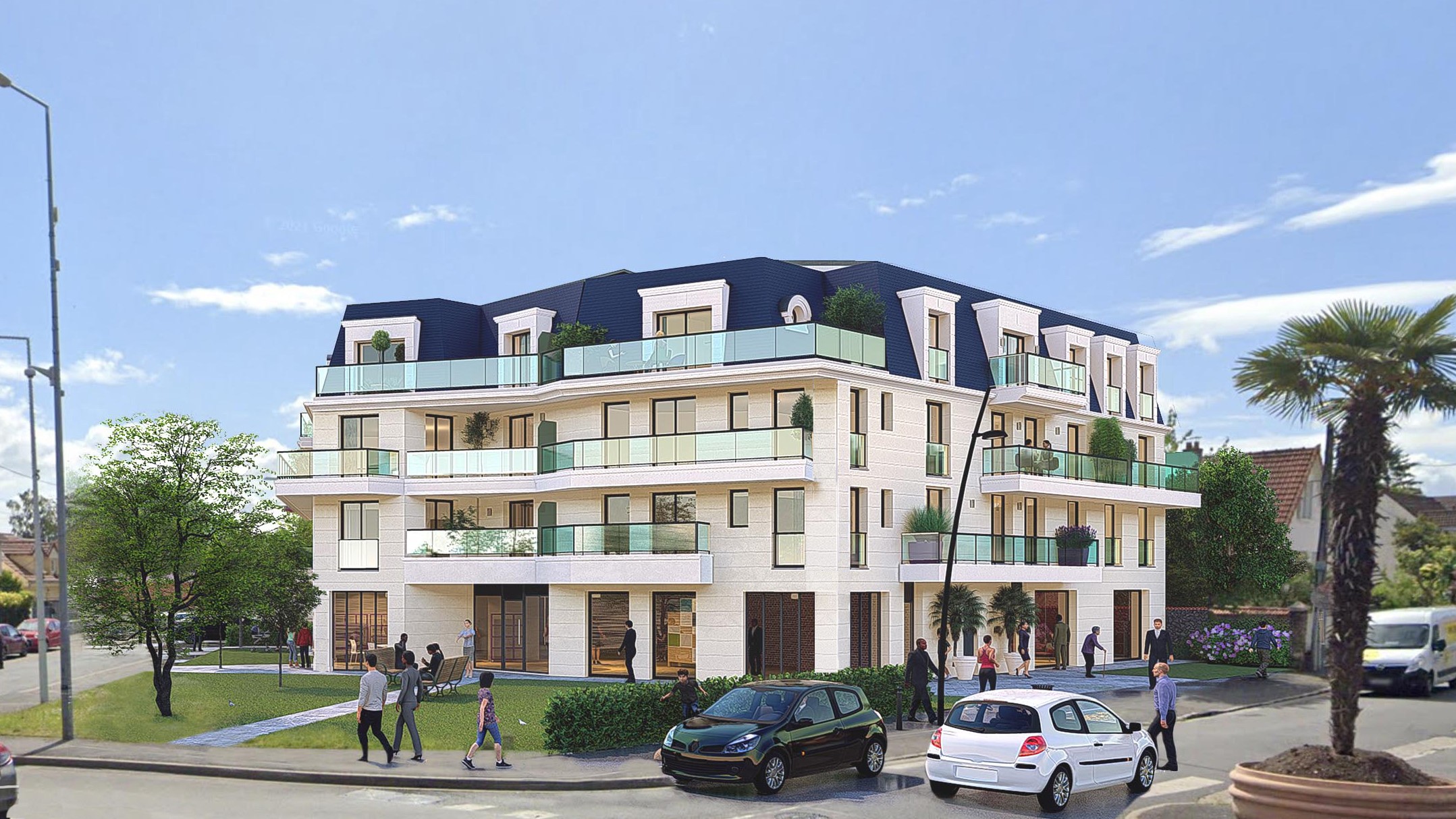 20 Logements 2 Commerces Ste Geneviève-des-Bois