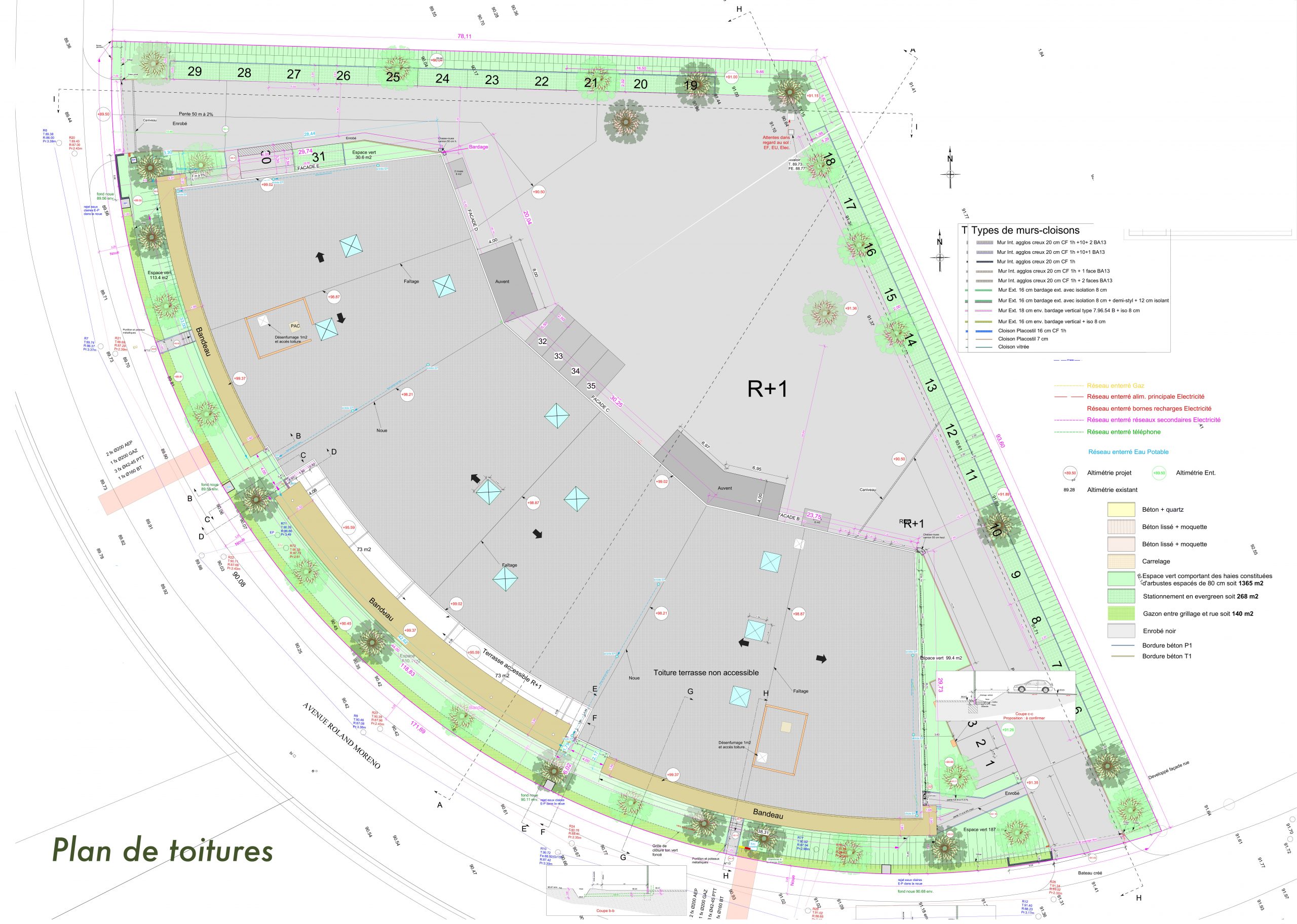 Entrepôts Frépillon Photo Plan