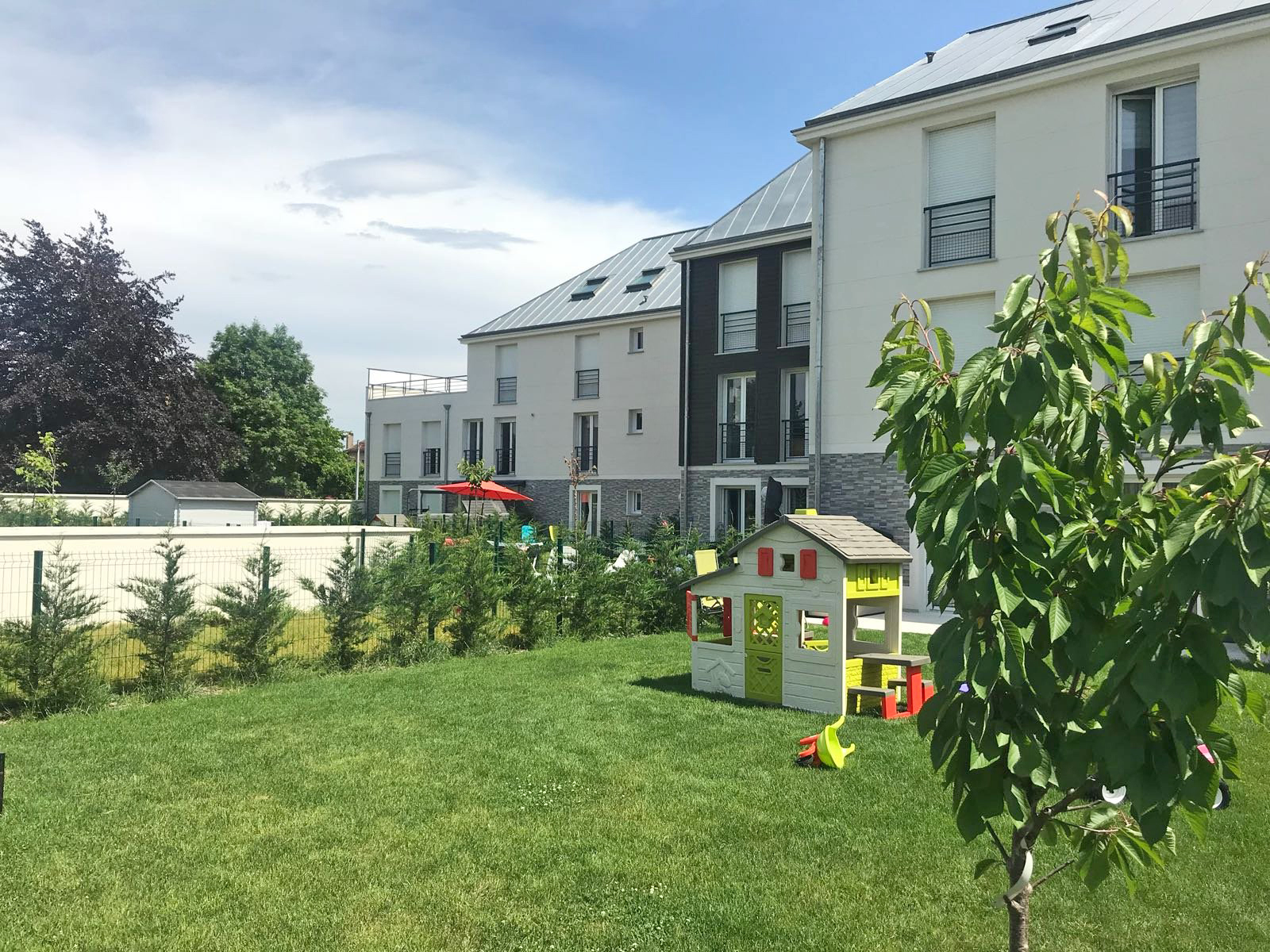 25 Logements Morsang-sur-Orge Photo Jardin